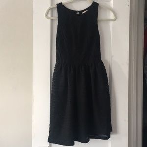 Anthropologie ribbed dress